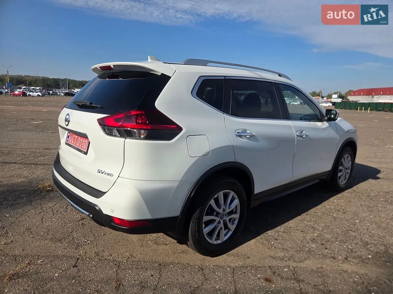 Nissan Rogue 2019 photo 5