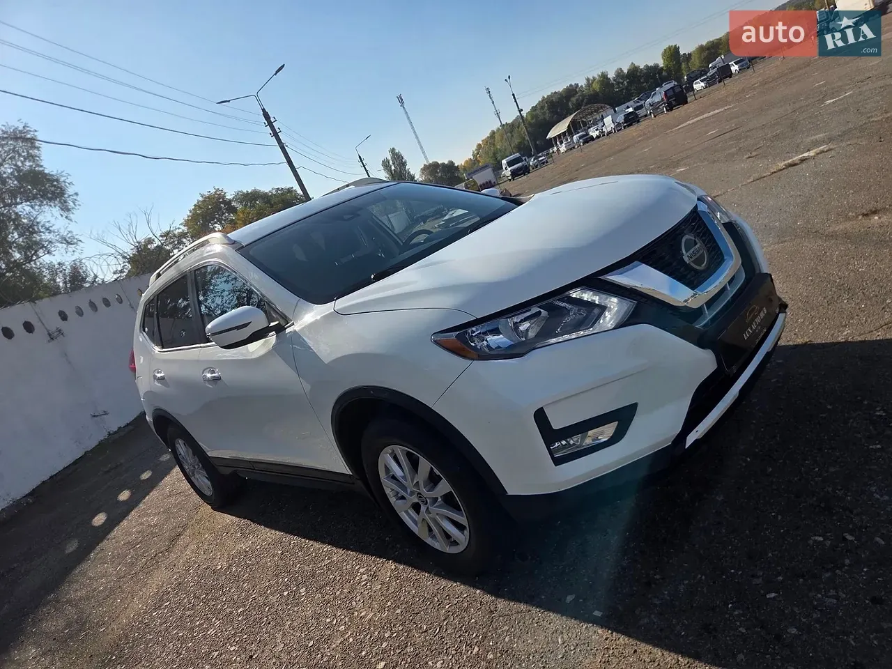 Nissan Rogue 2019 photo 3