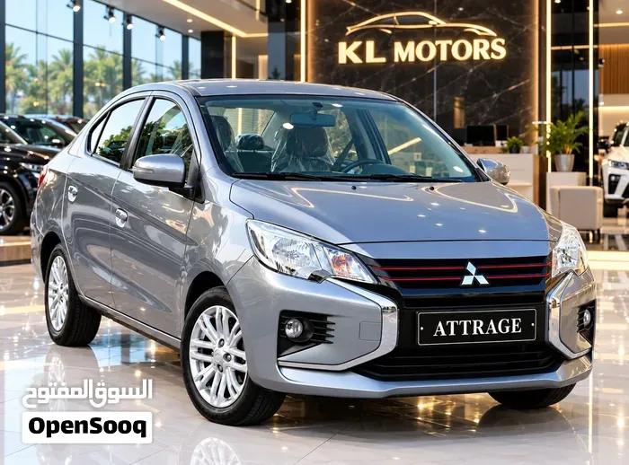 Mitsubishi Attrage Gls