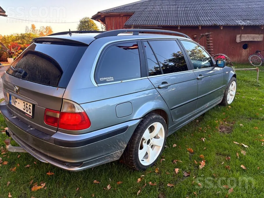 BMW 330 2003 photo 3