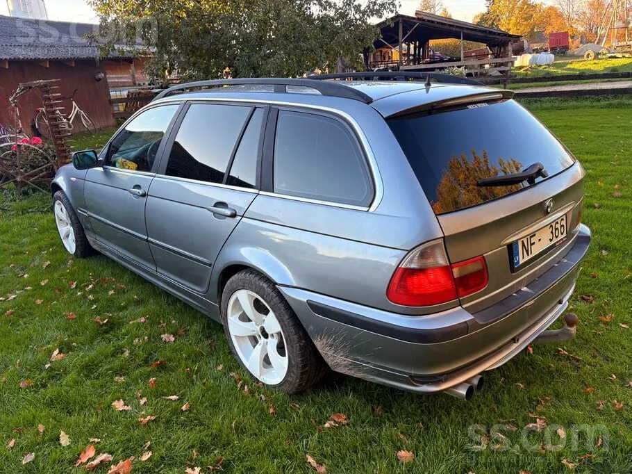 BMW 330 2003 photo 4