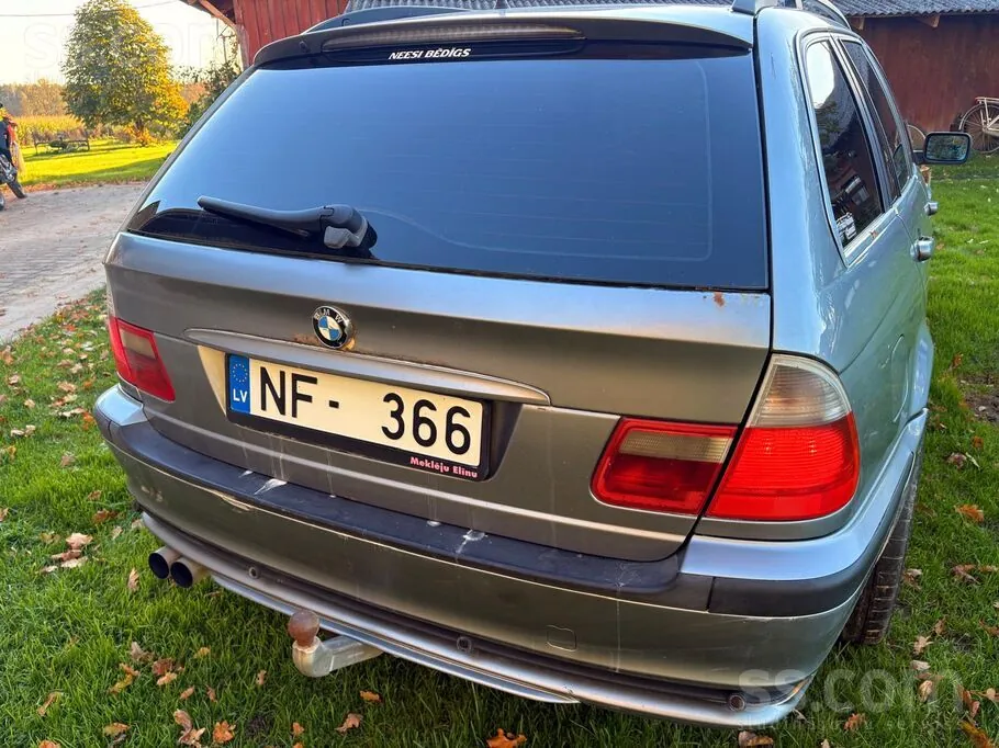 BMW 330 2003 photo 5