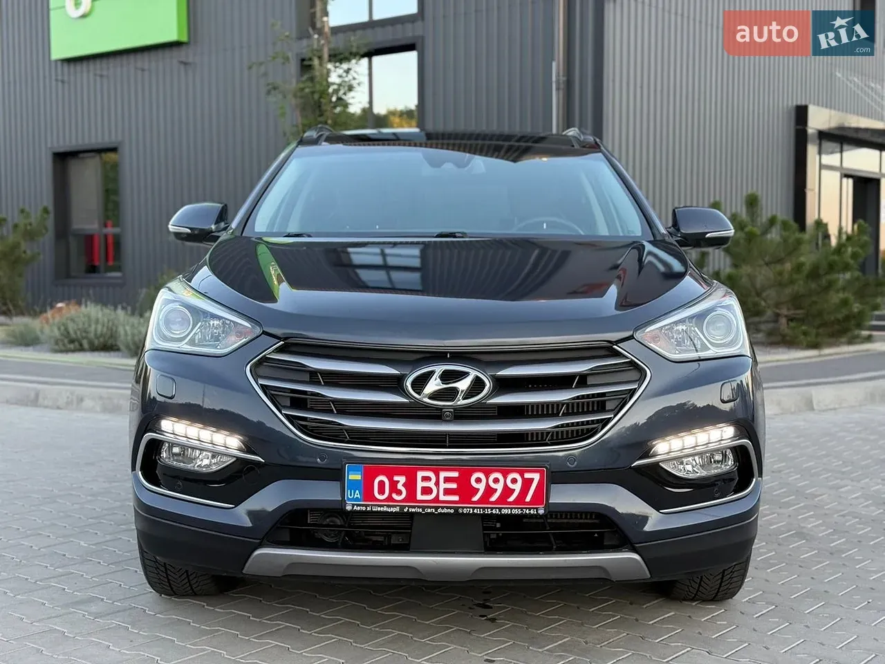 Hyundai Santa Fe 2016 photo 3