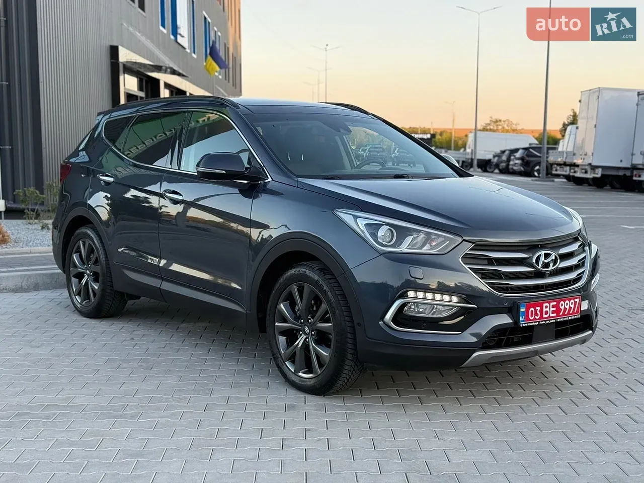 Hyundai Santa Fe 2016 photo 5