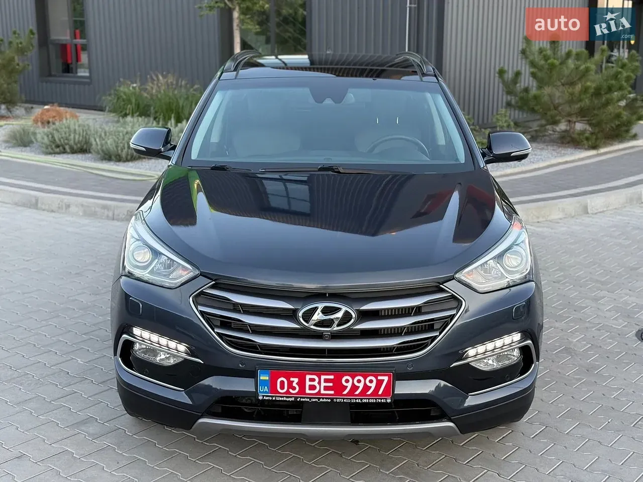 Hyundai Santa Fe 2016 photo 4