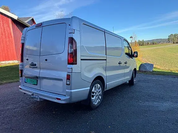 Opel Vivaro 2017 photo 3