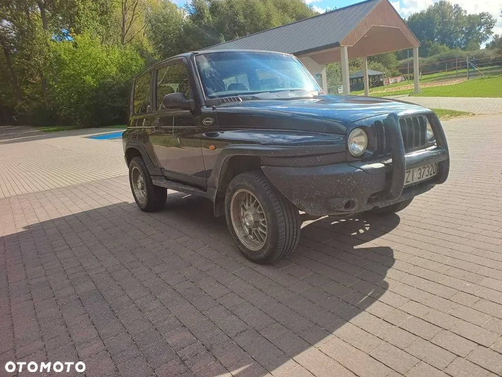 KG Mobility Korando 1999 photo 2