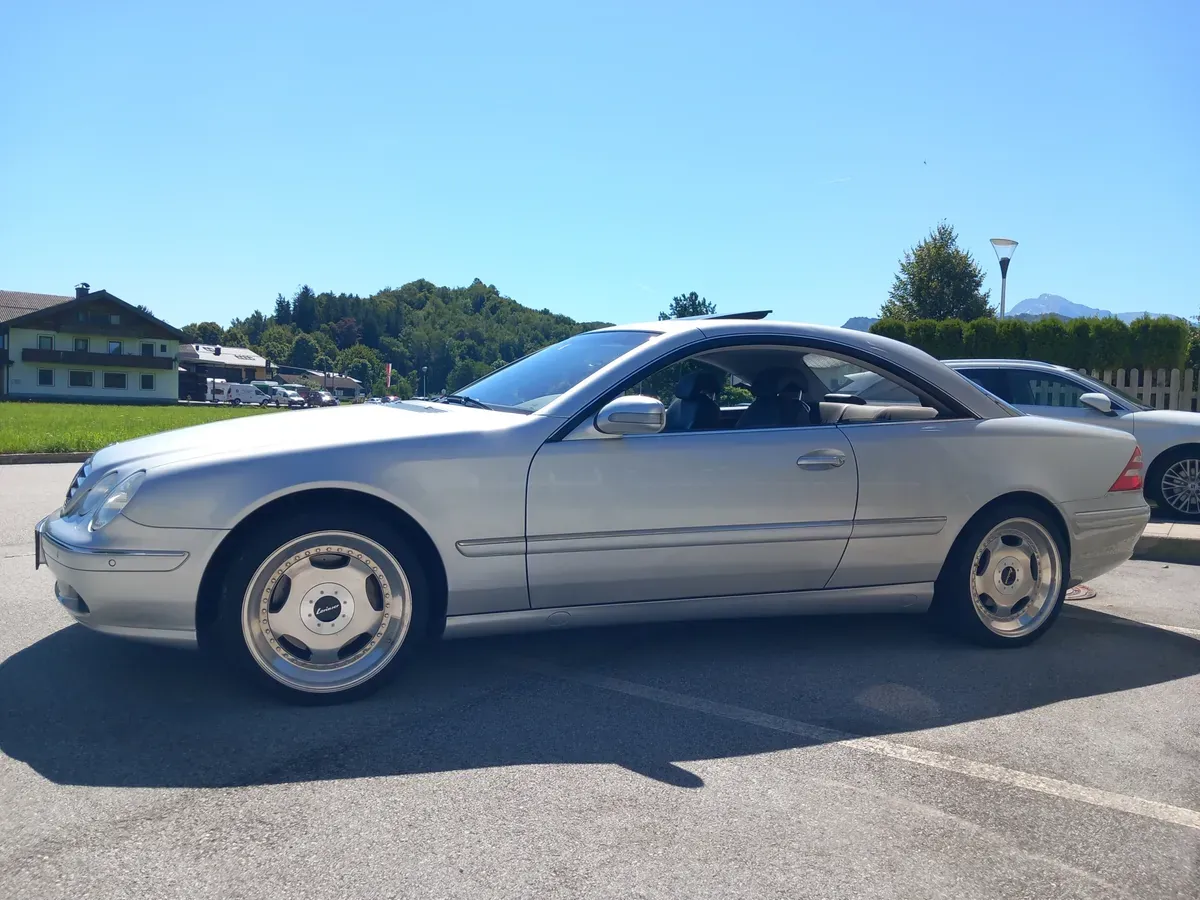 Mercedes-Benz Cl-Klasse 2002 photo 3