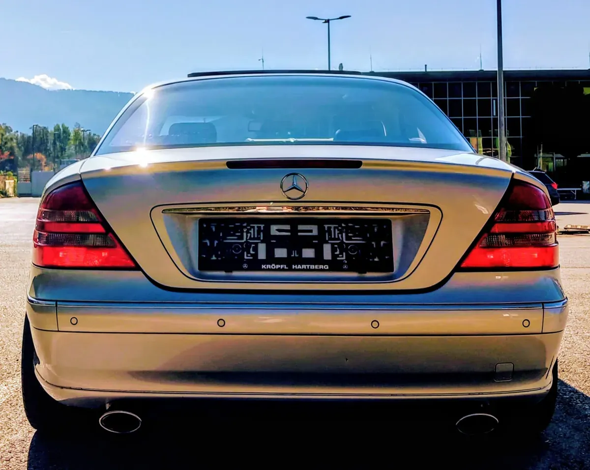 Mercedes-Benz Cl-Klasse