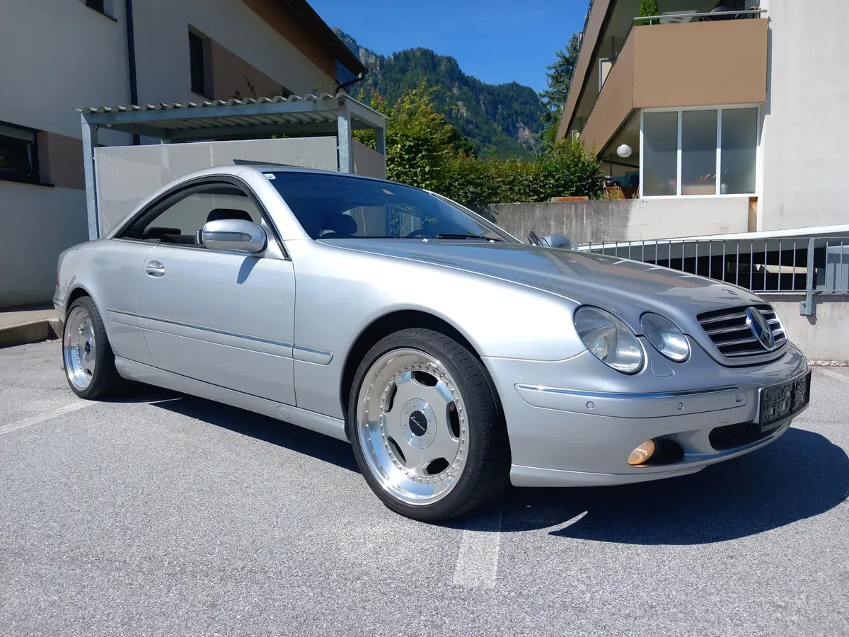 Mercedes-Benz Cl-Klasse 2002 photo 2