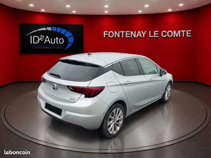 Opel Astra 2018 photo 5