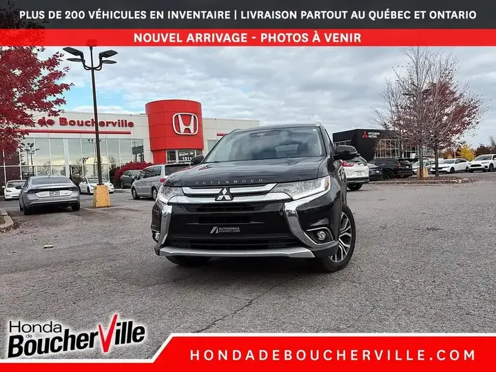 Mitsubishi Outlander 2018 photo 2