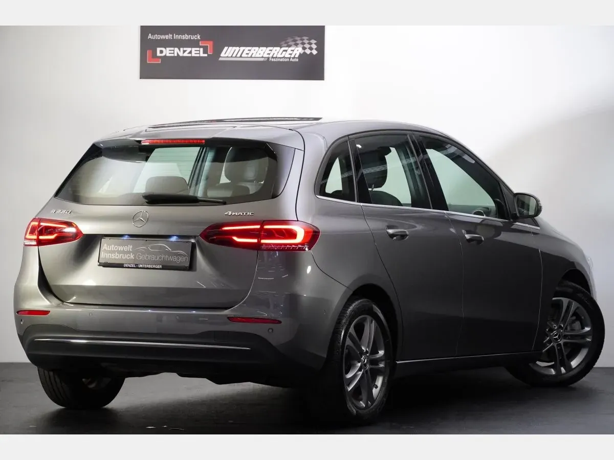 Mercedes-Benz B-Class 2019 photo 3