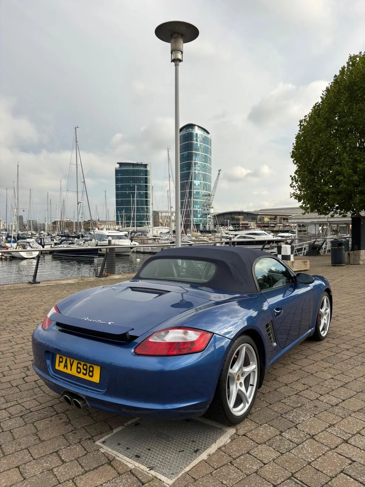 Porsche Boxster 2007 photo 5