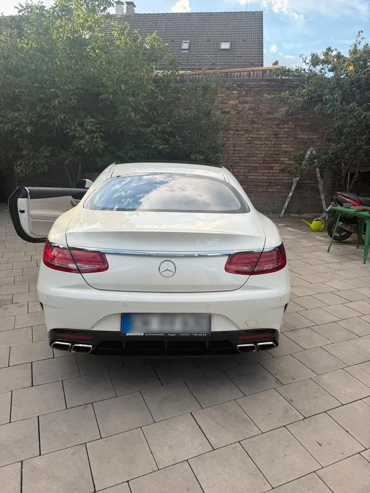 Mercedes-Benz S500 Coupe
