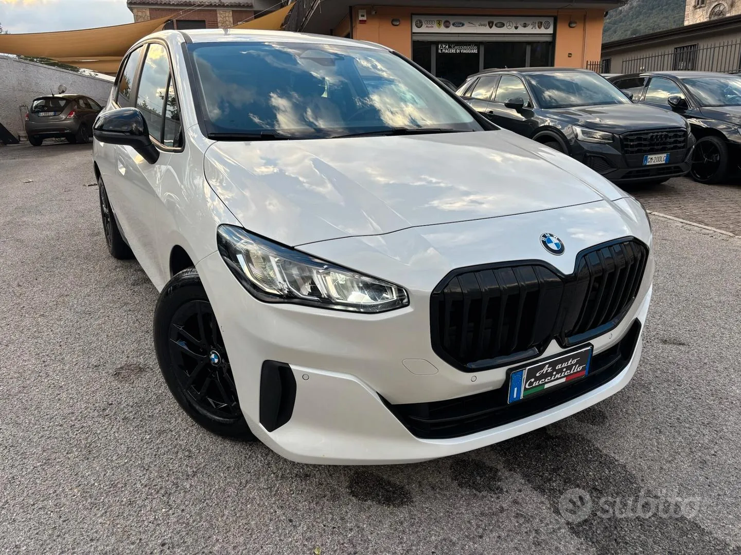 BMW 218D Active Tourer 2022 photo 2
