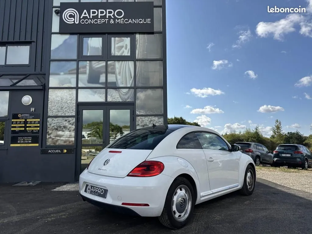 Volkswagen Coccinelle 2014 photo 2