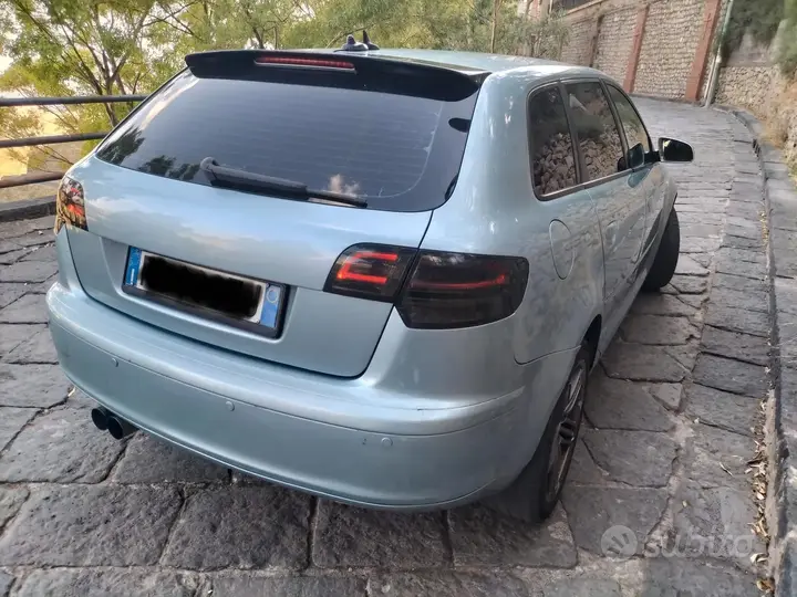 Audi A3 Sportback 2007 photo 3