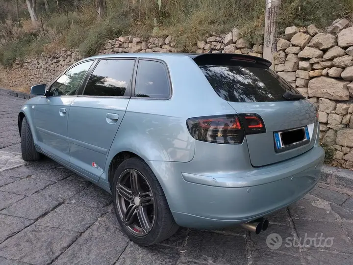 Audi A3 Sportback 2007 photo 2