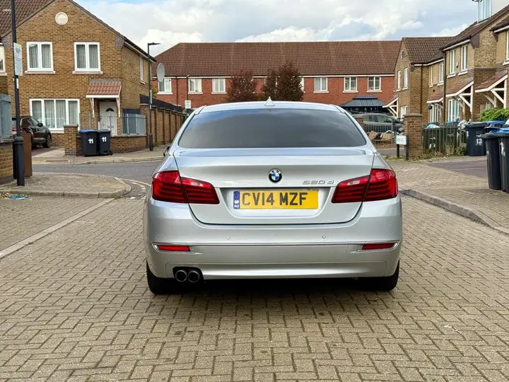 BMW 5 Series 2014 photo 4