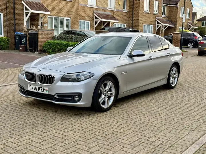 BMW 5 Series 2014 photo 3