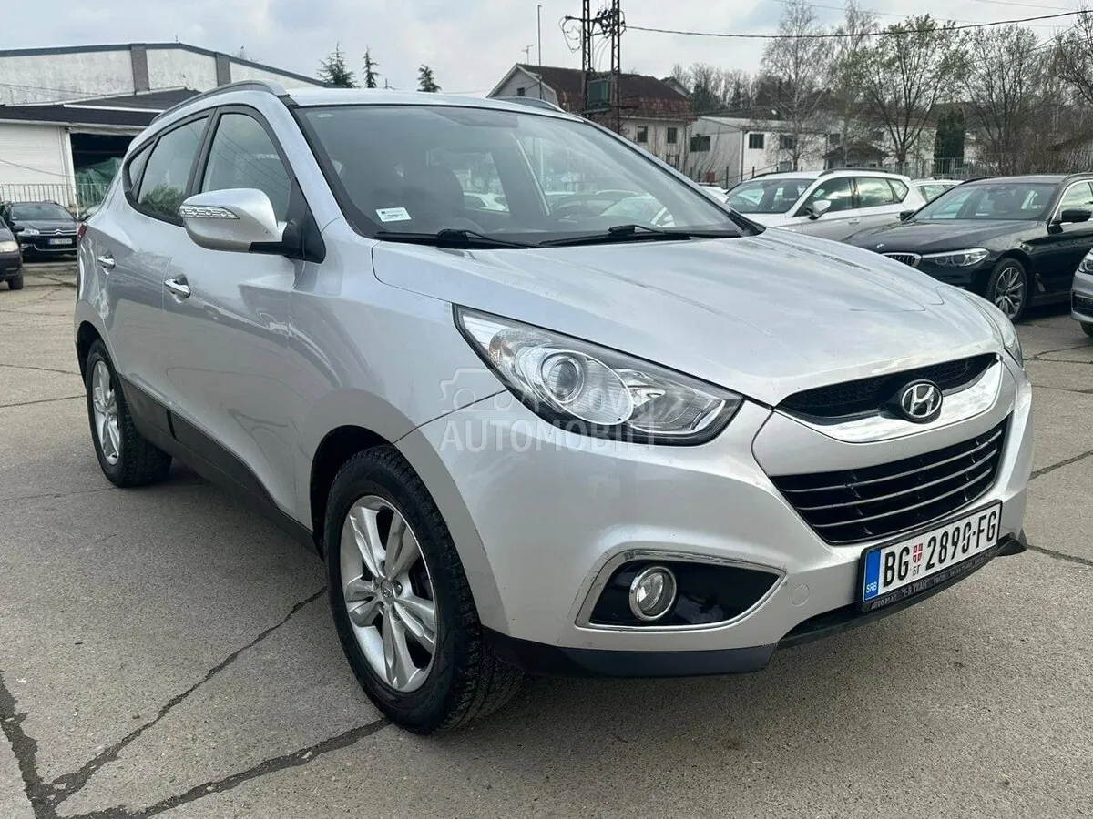 Hyundai Ix35 2012 photo 3