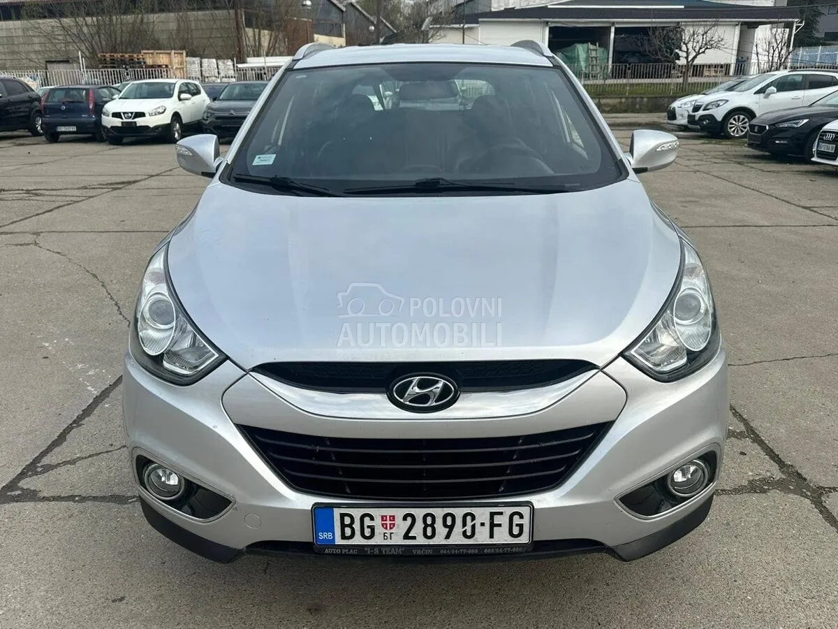 Hyundai Ix35 2012 photo 2