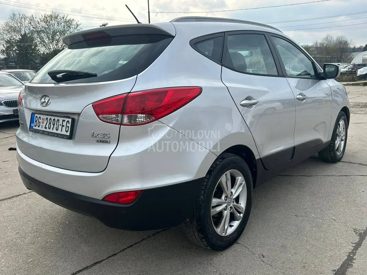 Hyundai Ix35 2012 photo 5
