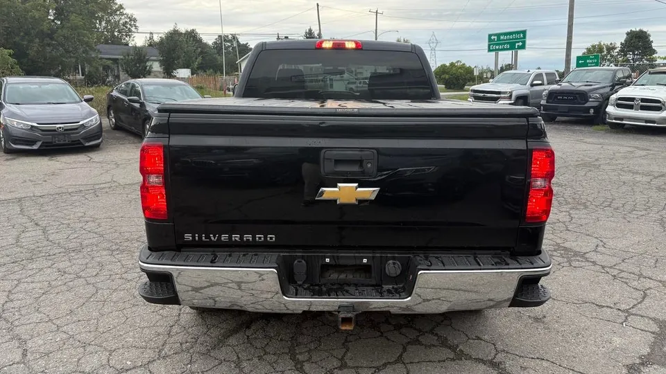 Chevrolet Silverado 1500 2018 photo 4