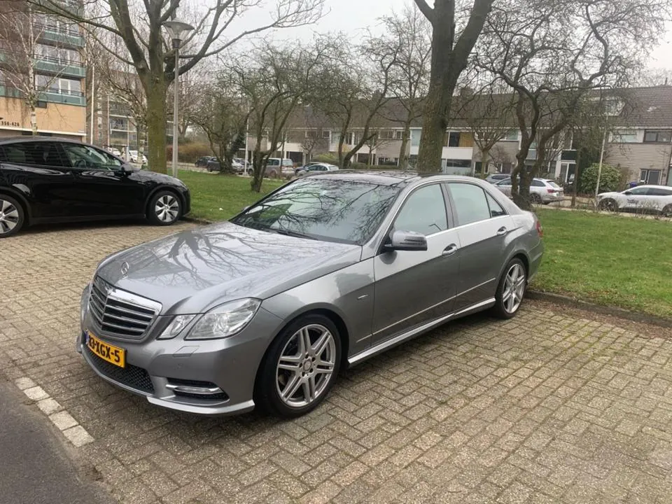 Mercedes-Benz E 220 Cdi Amg