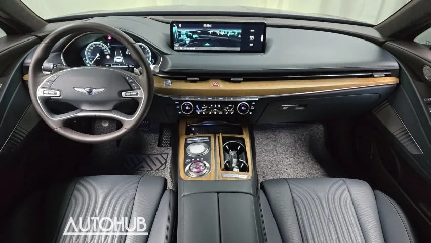 Genesis G80 2022 photo 2