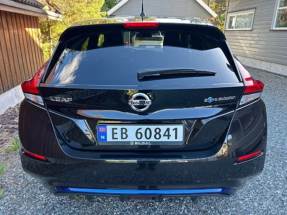 Nissan Leaf 2020 photo 4