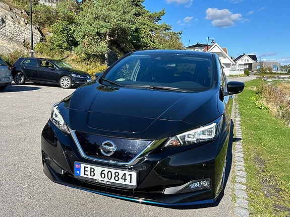 Nissan Leaf 2020 photo 3
