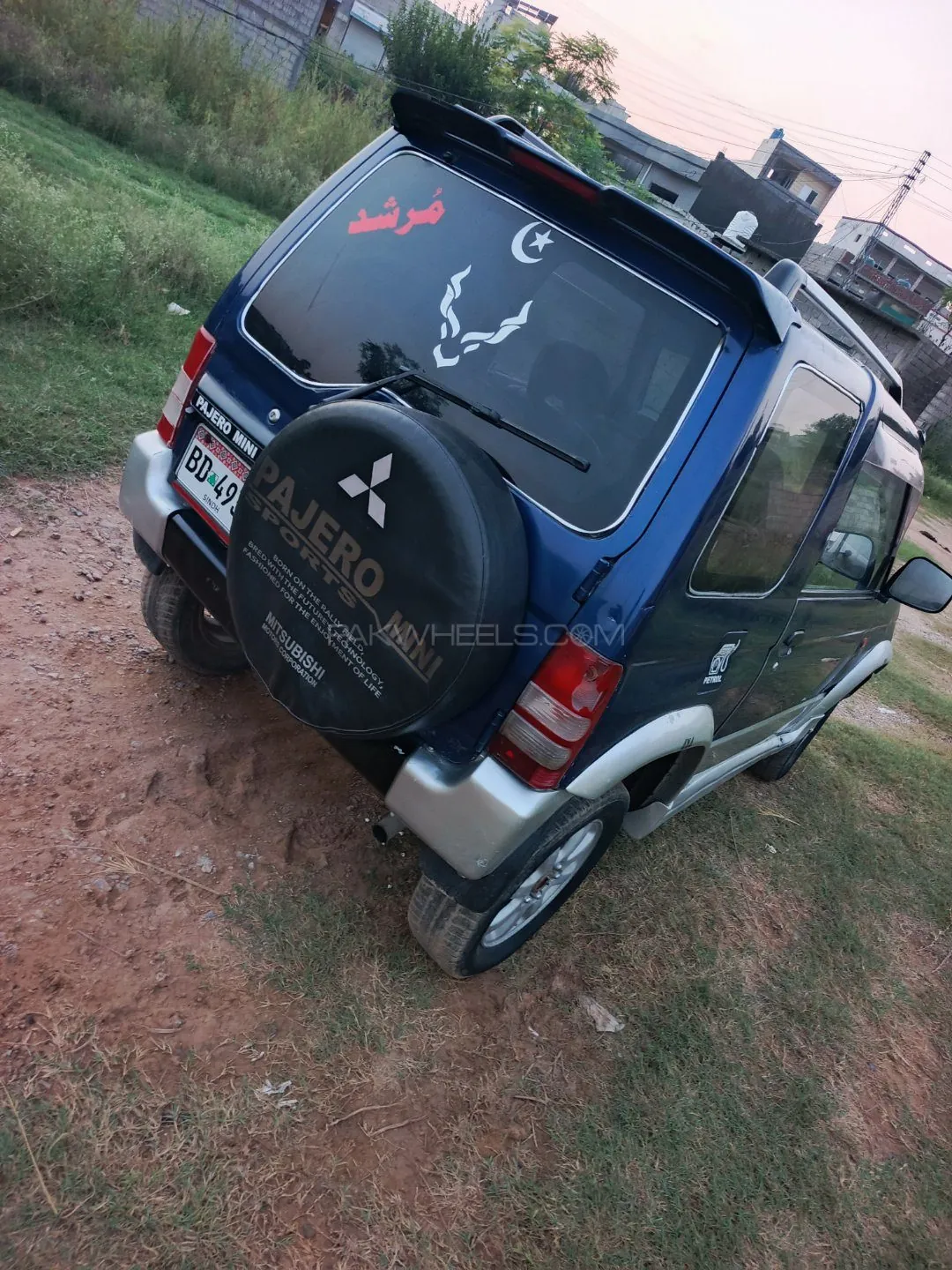Mitsubishi Pajero Mini