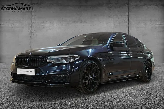 BMW 530E 2019 photo 5