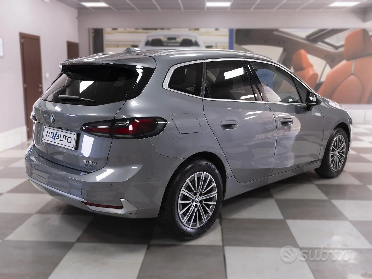 BMW 218 D Active Tourer 2022 photo 5