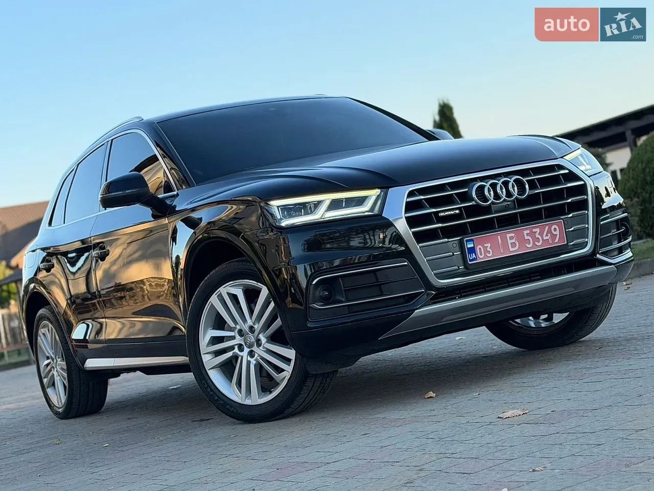 Audi Q5 2018 photo 3