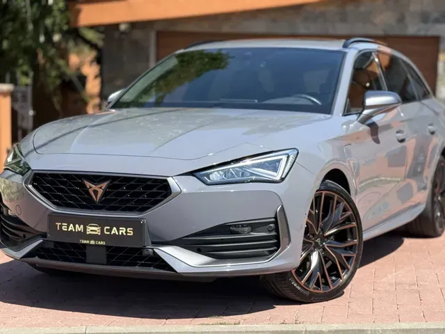 Cupra Leon Sportstourer 2021 photo 2