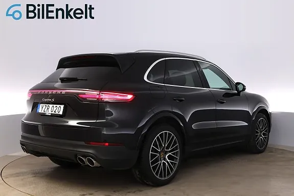Porsche Cayenne S 2018 photo 3