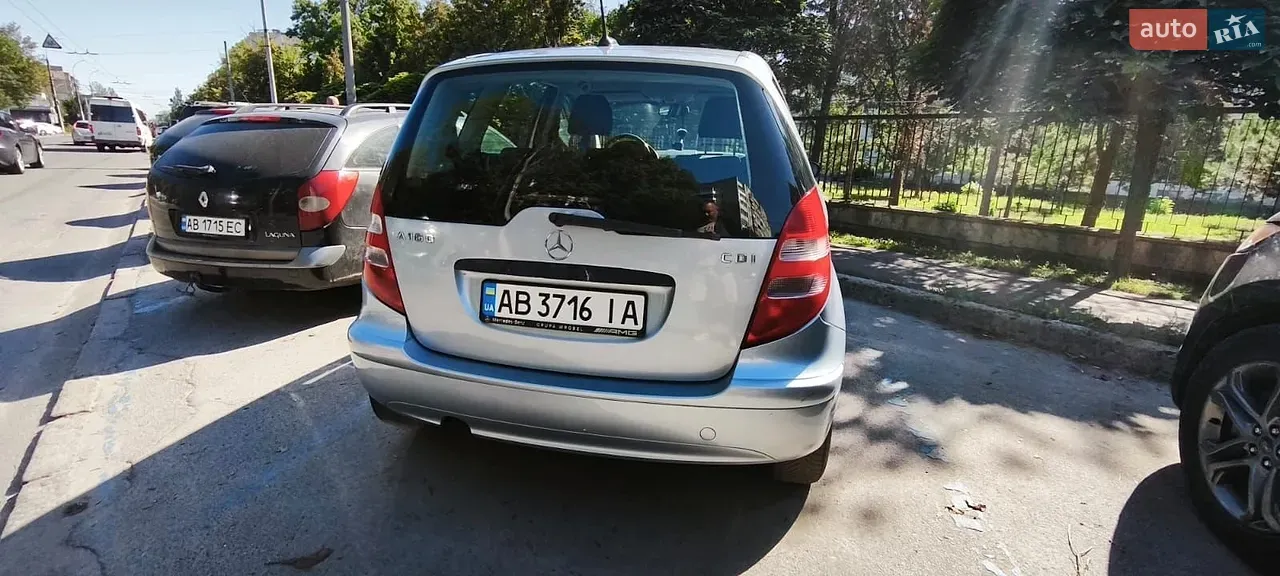 Mercedes-Benz A-Class 2007 photo 3