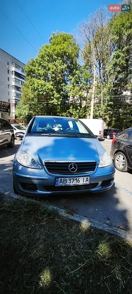 Mercedes-Benz A-Class 2007 photo 4