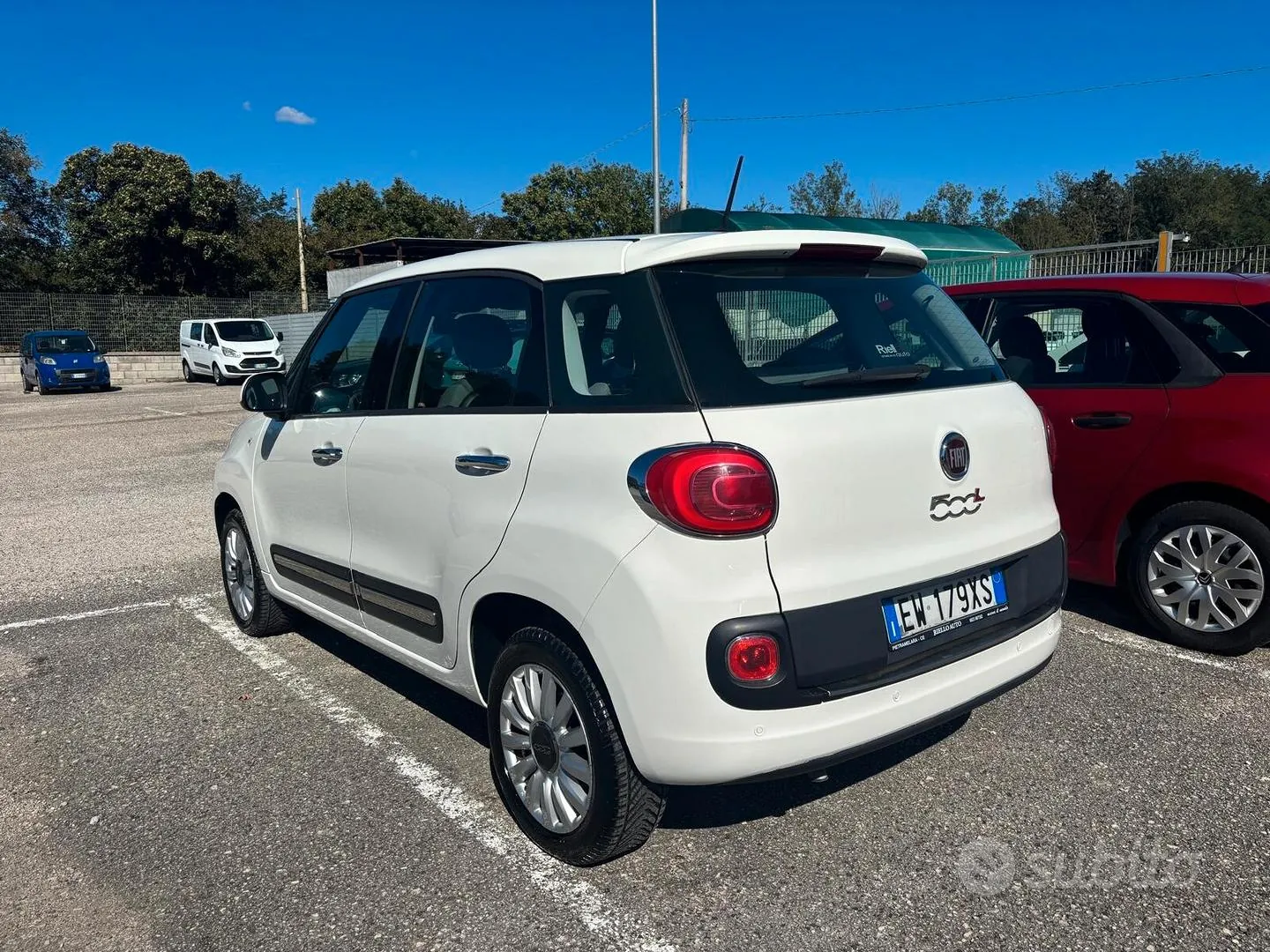 Fiat 500L 2014 photo 4