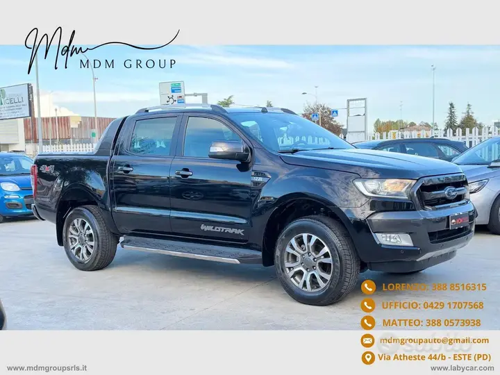 Ford Ranger 2018 photo 2