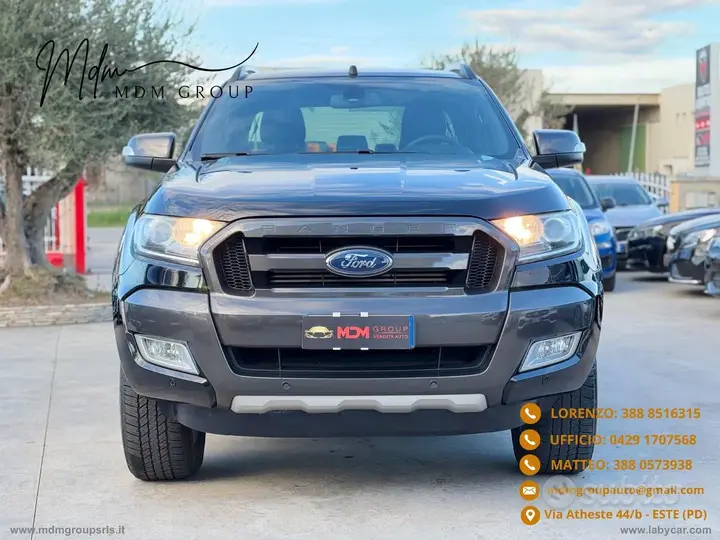 Ford Ranger 2018 photo 3
