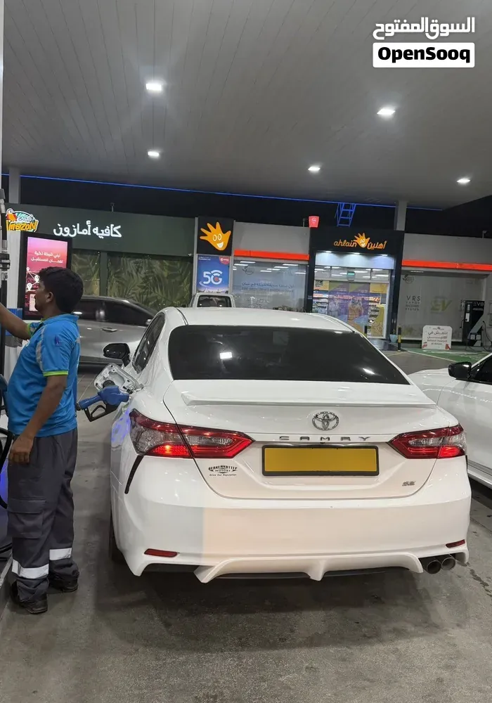 Toyota Camry 2018 photo 3