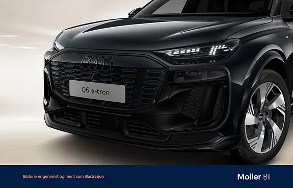 Audi Q6 E-Tron 2025 photo 2