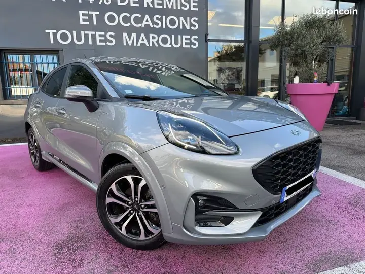 Ford Puma 2022 photo 3