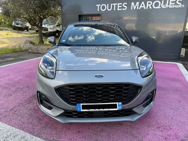Ford Puma 2022 photo 2