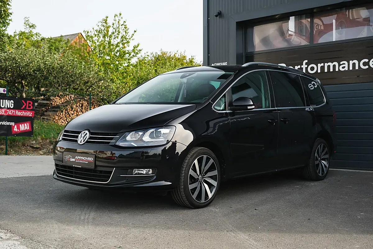 Volkswagen Sharan 2020 photo 3