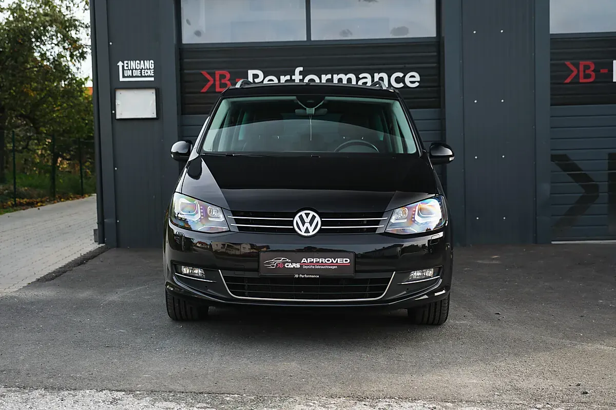 Volkswagen Sharan 2020 photo 2